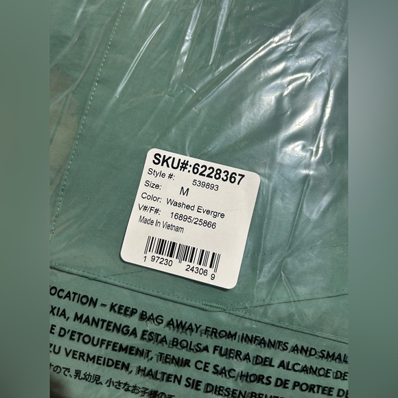 Lands' End Men's Waterproof Squall Parka Coat NWT - Picture 6 of 11